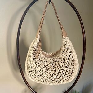 Talbots Straw Bag